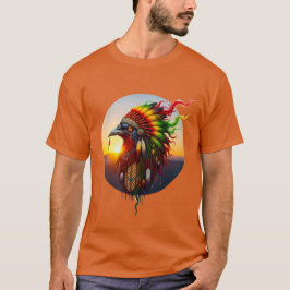 Camiseta Native Crow 03