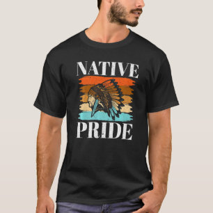 Camiseta Native Pride Indígenas Pessoas