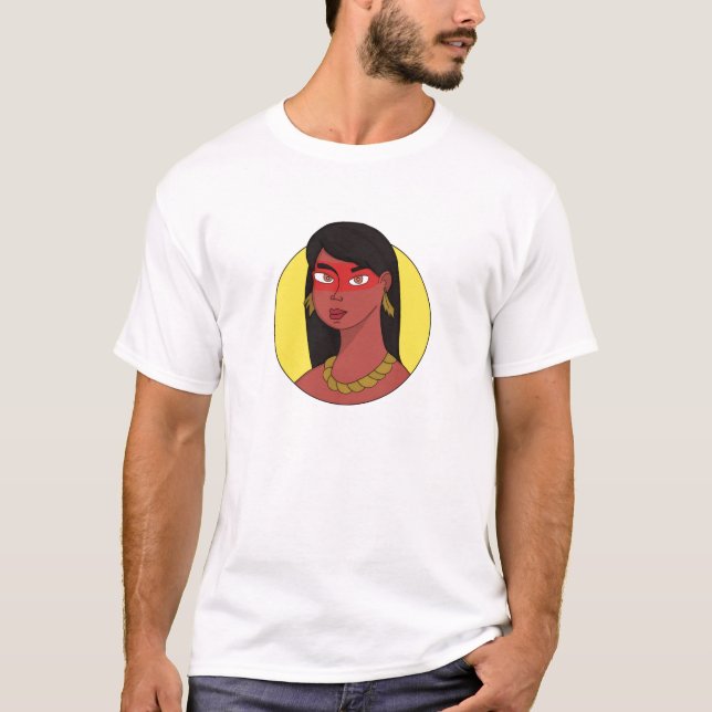 Camiseta Native Woman (Frente)