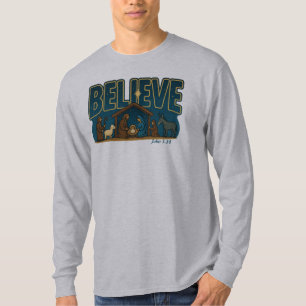 Camiseta Natividade Acredite