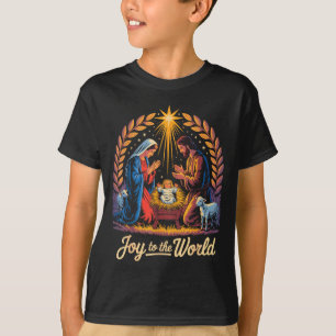 Camiseta Natividade De Natal Nascimento Cristão De Jesus Al