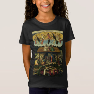 Camiseta Natividade Mística por Sandro Botticelli