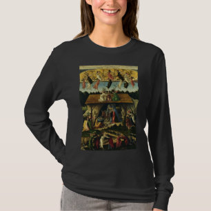 Camiseta Natividade Mística por Sandro Botticelli