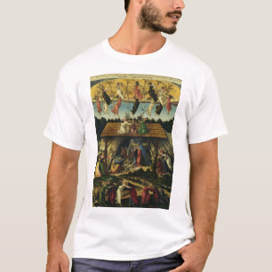 Camiseta Natividade Mística por Sandro Botticelli