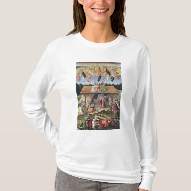 Camiseta Natividade místico, 1500 (Frente)