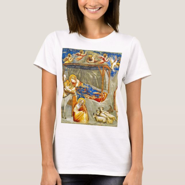 Camiseta Natividade Nascimento de Jesus (Frente)