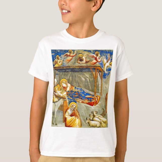 Camiseta Natividade Nascimento de Jesus (Frente)