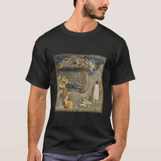 Camiseta Natividade - Nascimento De Jesus Por Giotto