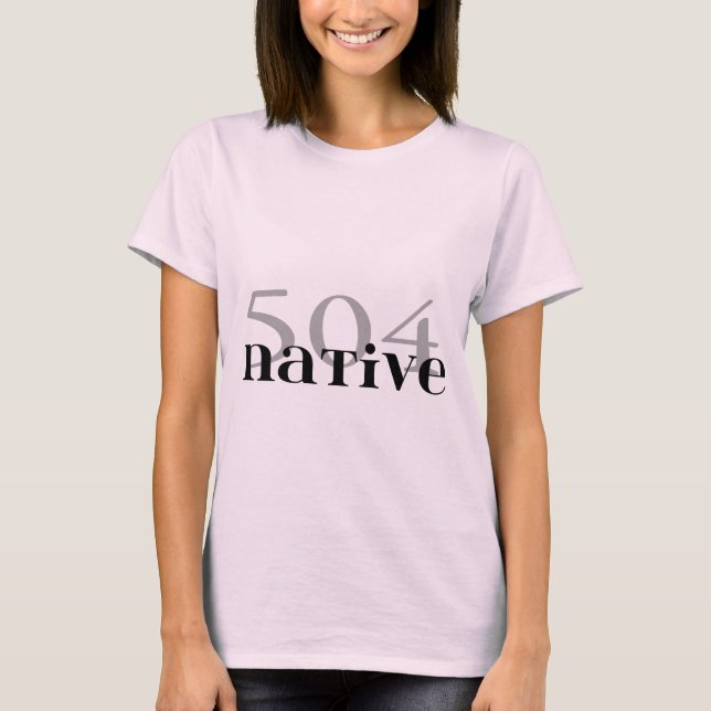 Camiseta Nativo 504 (Frente)