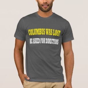 Camiseta Nativo americano.