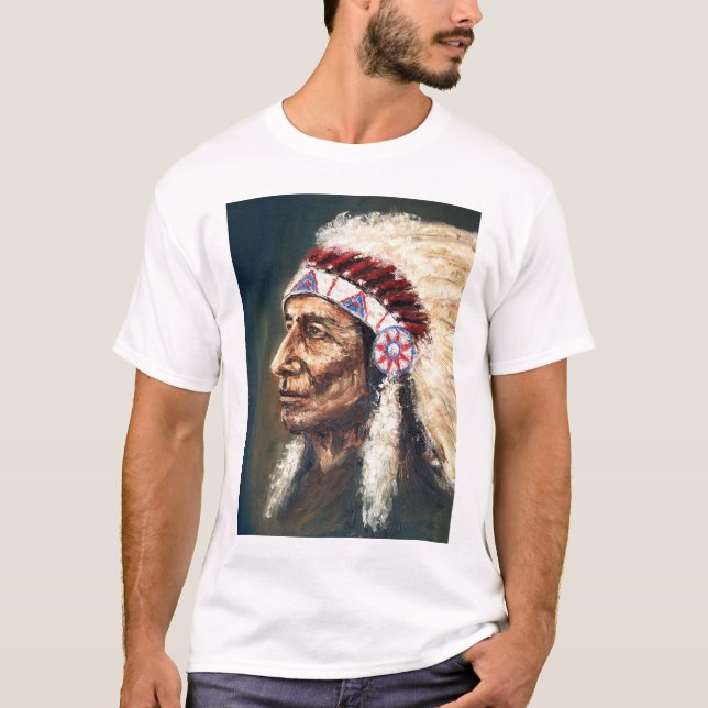 Camiseta Nativo americano (Frente)