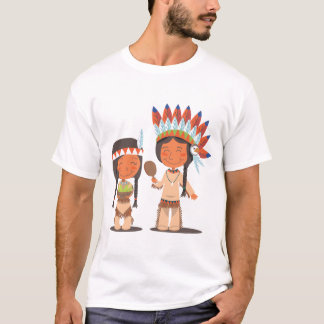 Camiseta Nativo americano