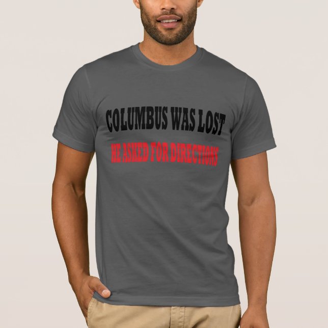 Camiseta Nativo americano. (Frente)