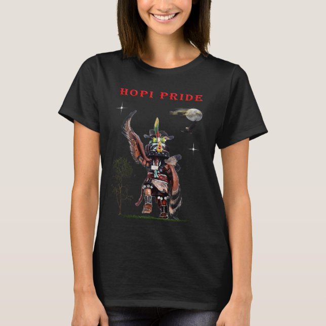 Camiseta Nativo americano (Frente)