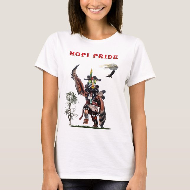 Camiseta Nativo americano (Frente)