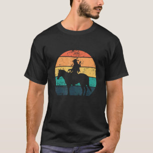 Camiseta Nativo americano em um cavalo