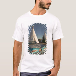 Camiseta Nativo americano, EUA, Arizona, Holbrook Route 66,