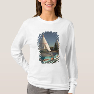 Camiseta Nativo americano, EUA, Arizona, Holbrook Route 66,