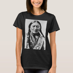 Camiseta Nativo Americano: Lakota Touro Sentado Forte Bufor