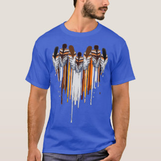 Camiseta Nativo americano nativo do coração, posso não ser