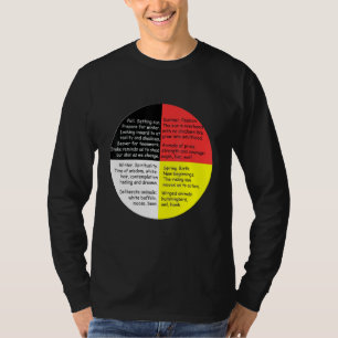 Camiseta Nativo Americano, Palavras Indígenas, Medicina Cul