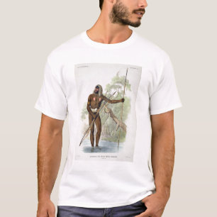 Camiseta Nativo da princesa Marianna Passo, 'de Verhande