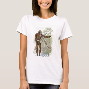 Camiseta Nativo da princesa Marianna Passo, 'de Verhande