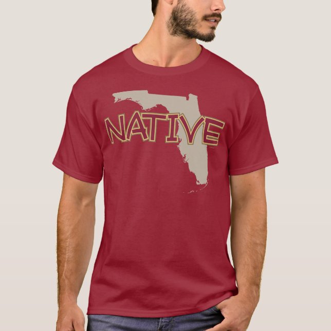 Camiseta NATIVO de Florida (Frente)