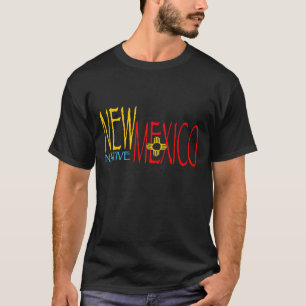 Camiseta Nativo de New mexico