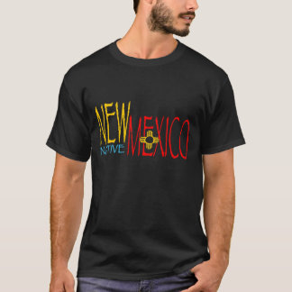 Camiseta Nativo de New mexico