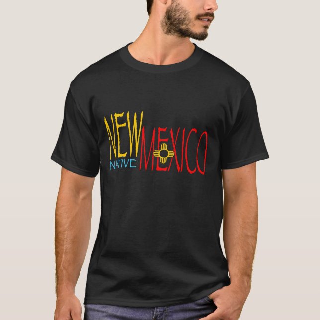 Camiseta Nativo de New mexico (Frente)