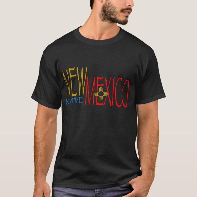 Camiseta Nativo de New mexico (Frente)