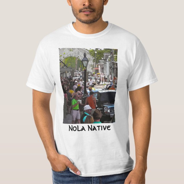 Camiseta Nativo de Nola (Frente)