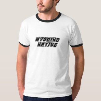 Camiseta Nativo de Wyoming