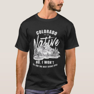 Camiseta Nativo do Colorado