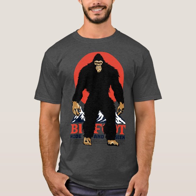 Camiseta Nativo do Noroeste Pacífico (Frente)