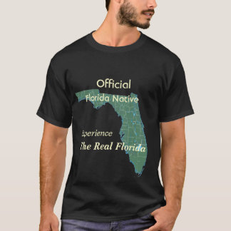 Camiseta Nativo oficial de Florida