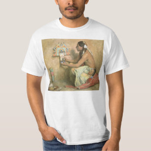Camiseta Nativos americanos antigos, Hopi Katchina por Cous