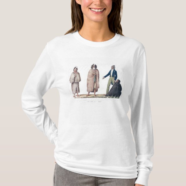 Camiseta Nativos de Nova Zelândia (Frente)