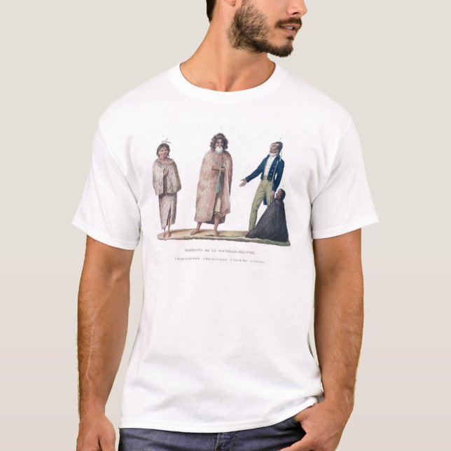 Camiseta Nativos de Nova Zelândia (Frente)