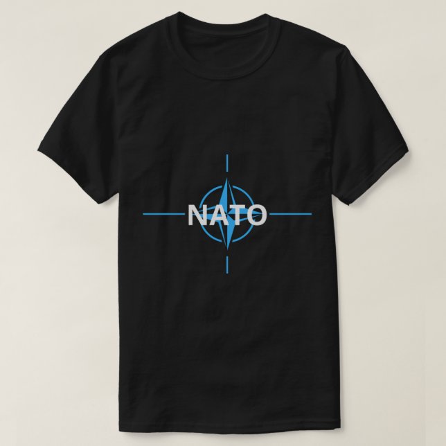 CAMISETA NATO (Frente do Design)