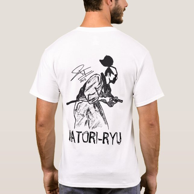 Camiseta Natori-ryu: Série da assinatura, Pawan Giri (Verso)