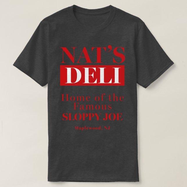 Camiseta Nats Del (Frente do Design)