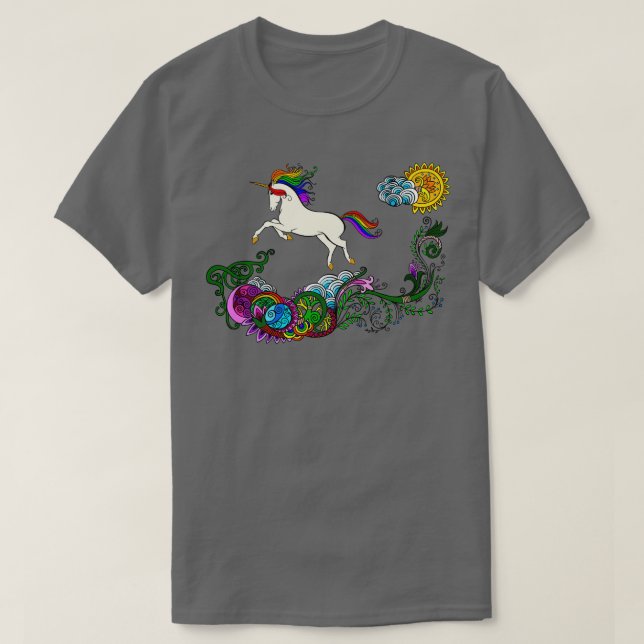 Camiseta Nats Unicorn (Frente do Design)