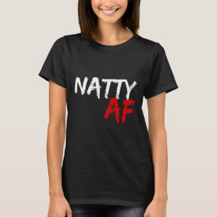 Camiseta Natty Af Funny Bodybuilder Bodybuilding Workout Gy