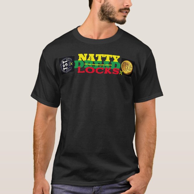 Camiseta NATTY DREAD BLOQUEIA T-Shirt JMT (Frente)