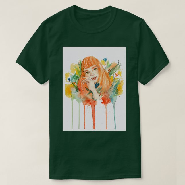Camiseta Natura (Frente do Design)