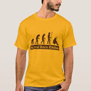 Camiseta Natural Born Chiller