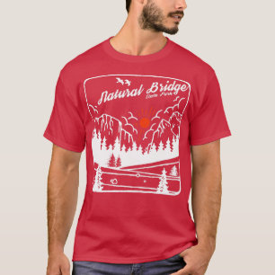 Camiseta Natural Bridge State Resort Park Kentucky Modern C