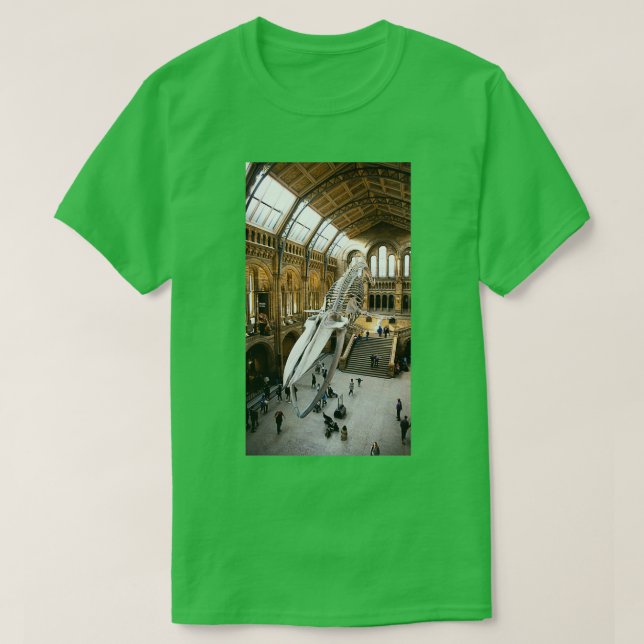 Camiseta Natural History Museum London (Frente do Design)